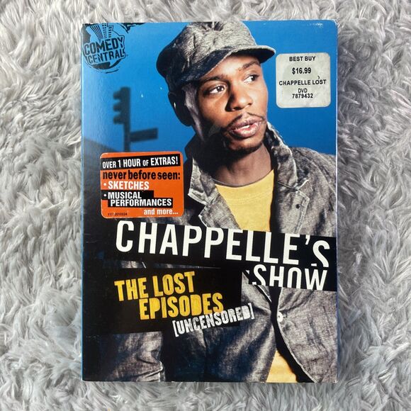 Chappelle's Show: the Lost Episodes (Uncensored) (DVD, 2006) - Picture 2 of 9